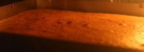 рулет с кремом. Шаг 5