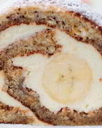 Рулет со сливочным кремом