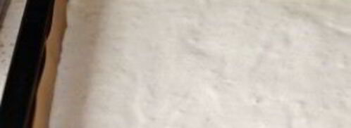 рулет со сливочным кремом. Шаг 3