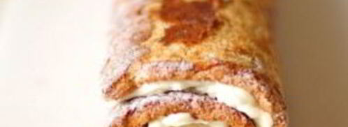 рулет со сливочным кремом. Шаг 6