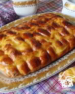 Сдобные булочки-сайки с заварным кремом