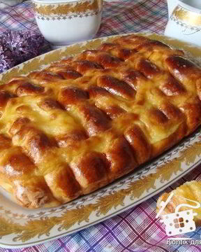 Сдобные булочки-сайки с заварным кремом