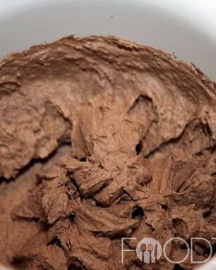 Шоколадный крем для бисквитного торта