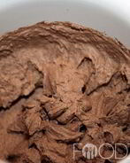 Шоколадный крем для бисквитного торта