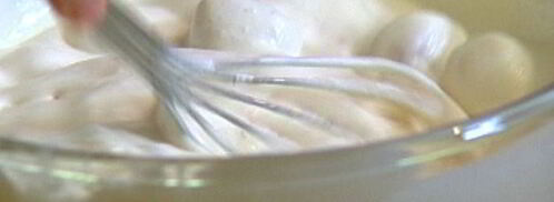 шоколадный рулет с малиновым кремом. Шаг 9