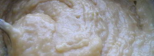 шу кунжутные облачка с лимонным кремом. Шаг 2