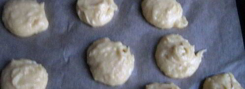 шу кунжутные облачка с лимонным кремом. Шаг 3