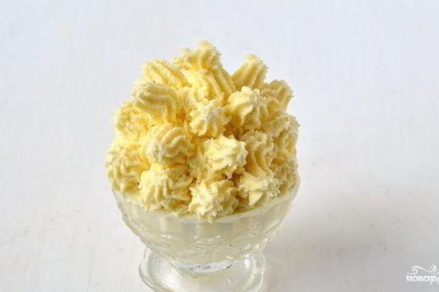 Рецепт сметанный заварной крем