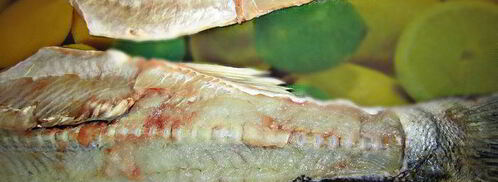 судак под кремовой шубкой. Шаг 2