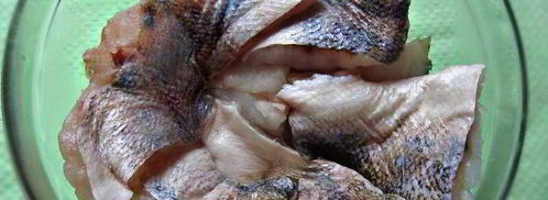 судак под кремовой шубкой. Шаг 3