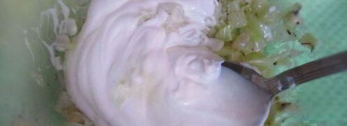 судак под кремовой шубкой. Шаг 6