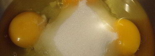 торт-десерт ягодное облако с йогуртовым кремом. Шаг 2