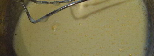 торт-десерт ягодное облако с йогуртовым кремом. Шаг 3