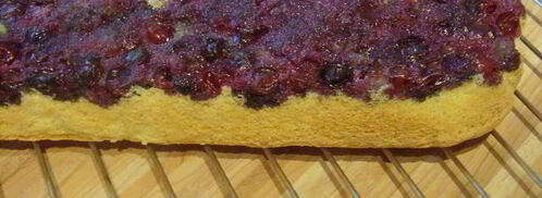 торт-десерт ягодное облако с йогуртовым кремом. Шаг 7