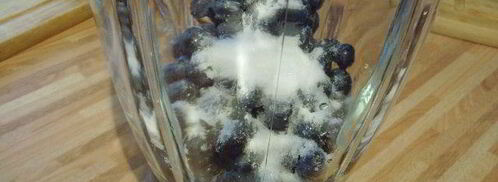 торт-десерт ягодное облако с йогуртовым кремом. Шаг 8