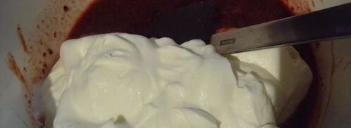 торт-десерт ягодное облако с йогуртовым кремом. Шаг 10