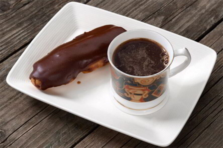 Рецепт трубочка с кремом