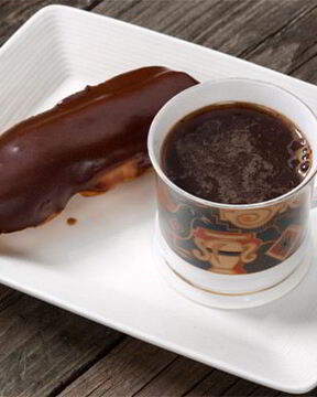 Трубочка с кремом