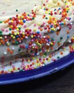 Творожный крем для бисквита и капекейков