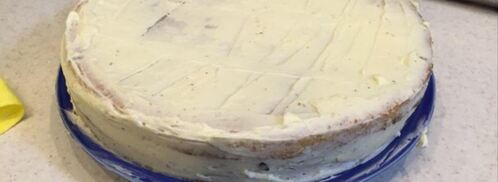 творожный крем для бисквита и капекейков. Шаг 6