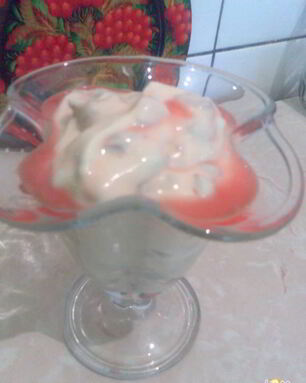 Творожный крем с семечками