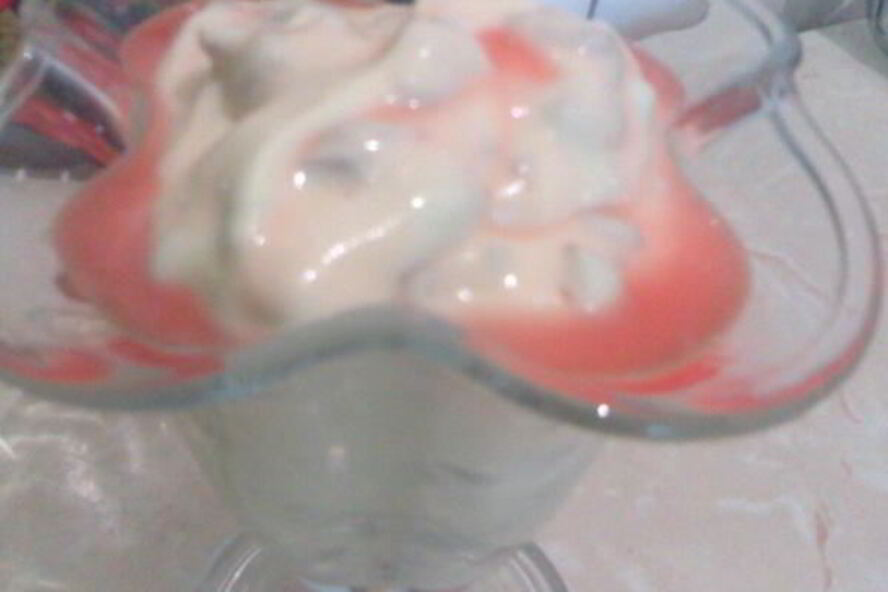 Рецепт творожный крем с семечками