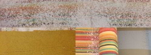 тыквенный рулет с кремом. Шаг 3