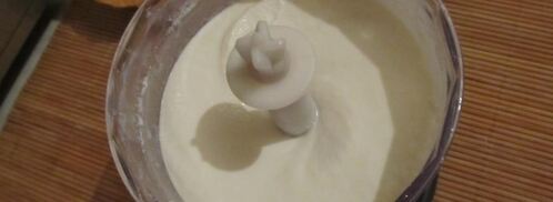 вафельные корзинки с творожно-сливочным кремом. Шаг 6