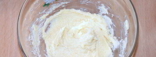 ванильные корзиночки с карамельным кремом. Шаг 2