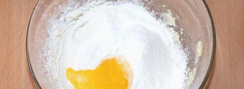 ванильные корзиночки с карамельным кремом. Шаг 3