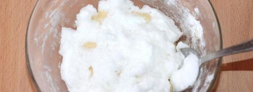 ванильные корзиночки с карамельным кремом. Шаг 4