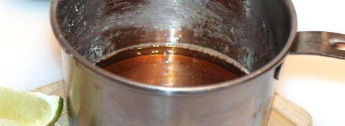 ванильные корзиночки с карамельным кремом. Шаг 9