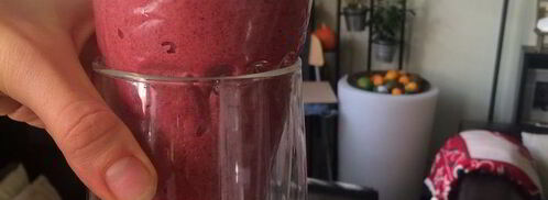 веганский крем-борщ с тыквенным хумусом. Шаг 4