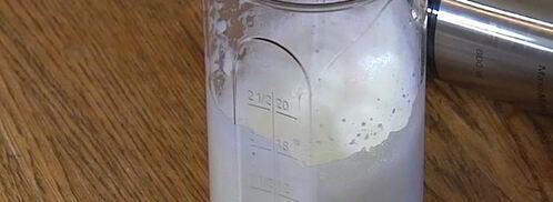 яблочные дольки под белковым кремом. Шаг 8