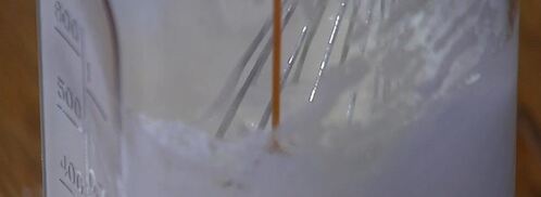 яблочные дольки под белковым кремом. Шаг 10