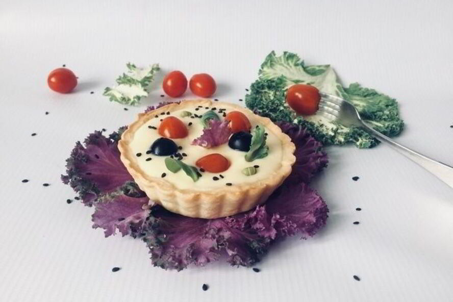 Рецепт закусочные корзинки с заварным кремом из пармезана