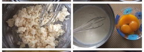 закусочные корзинки с заварным кремом из пармезана. Шаг 2