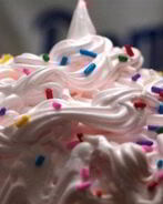 Заварной белковый крем для тортов