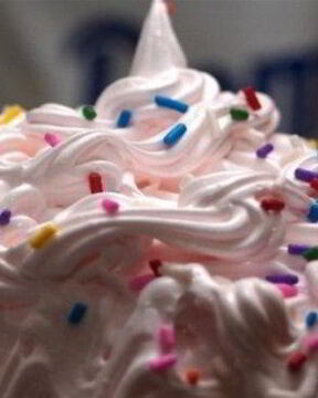 Заварной белковый крем для тортов