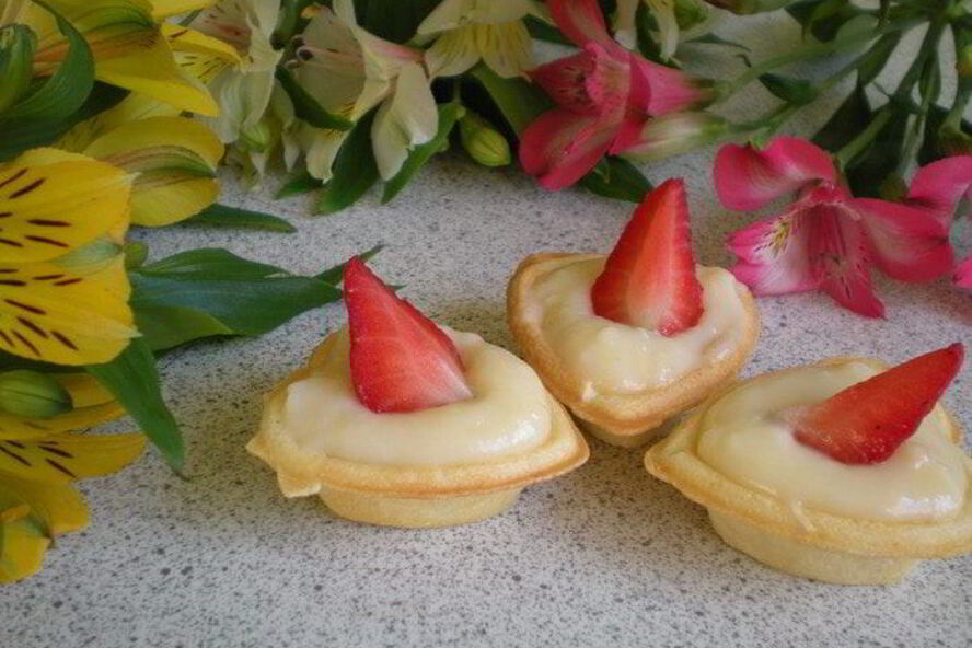 Рецепт заварной крем — патисьер