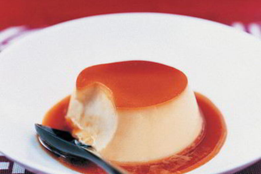 Рецепт заварной крем с имбирем и анисом