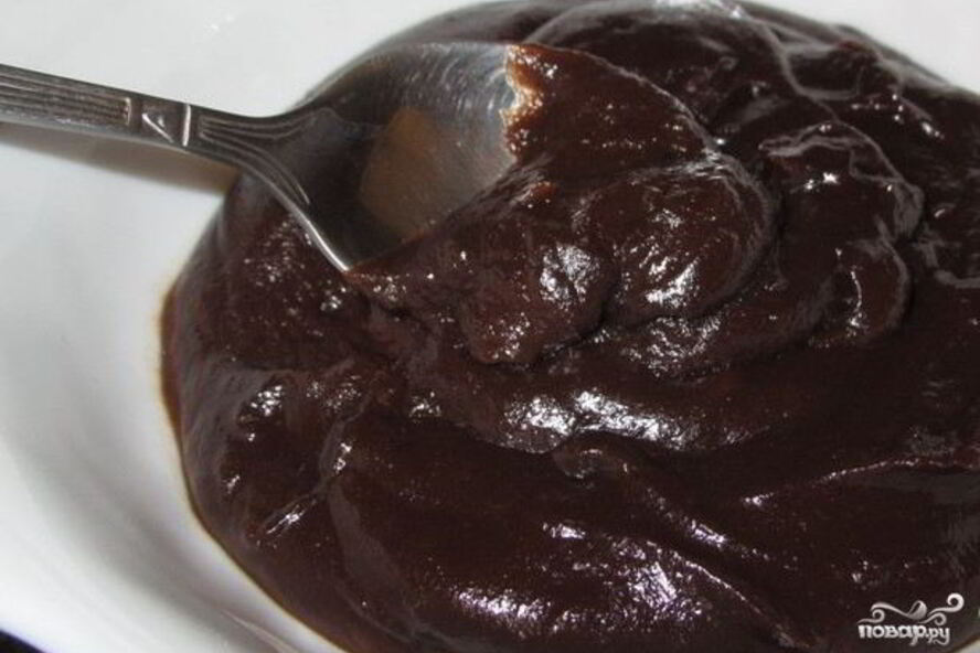 Рецепт заварного крема с какао