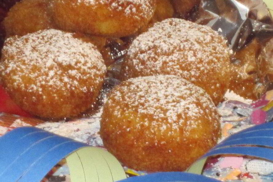 Рецепт заварной крем во фритюре