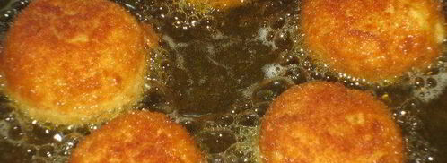 заварной крем во фритюре. Шаг 5