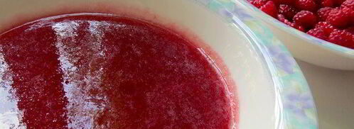 малиновое желе в шоколаде. Шаг 2