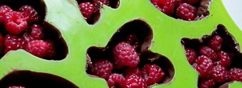 малиновое желе в шоколаде. Шаг 4