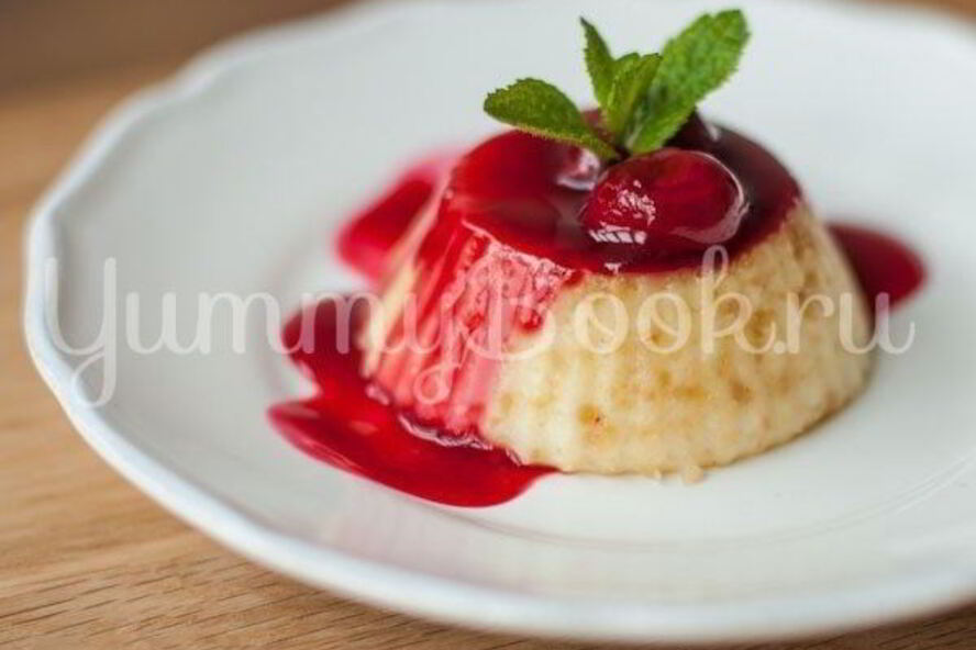 Рецепт манного десерта дли ребенки в мультиварке