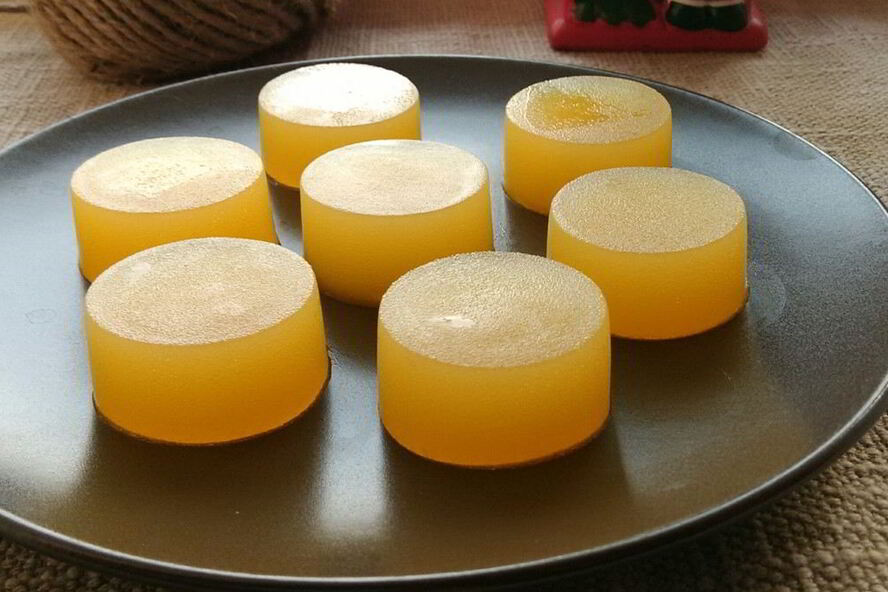 Рецепт апельсиновый мармелад