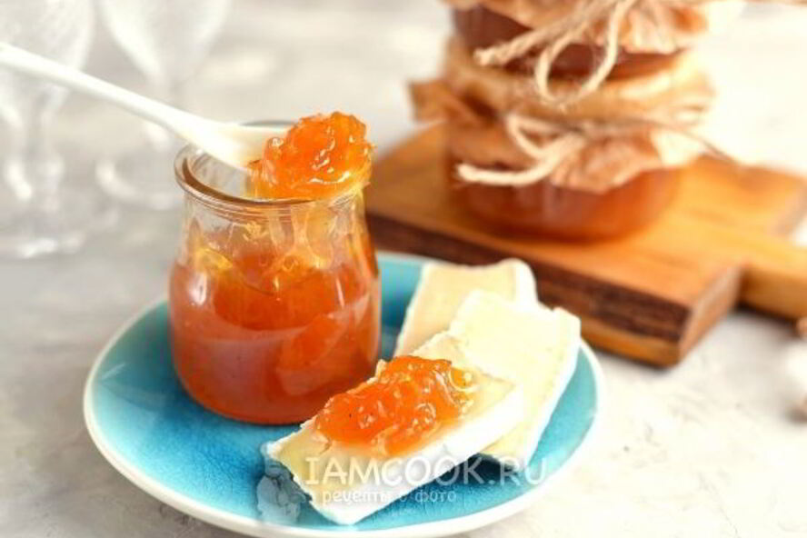 Рецепт луковый мармелад