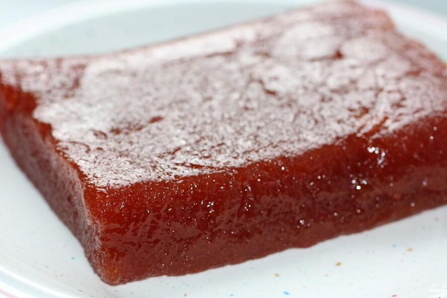 Рецепт мармелад из айвы